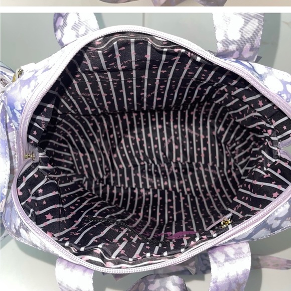 Luv Betsey by Betsey Johnson Backpack with Pencil Case In Moody Cheetah Pattern - Picture 4 of 8